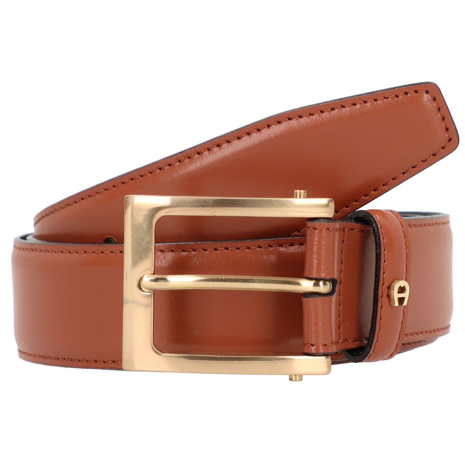 Aigner Business G Rtel Leder Cognac Cm Bei Premium Mall