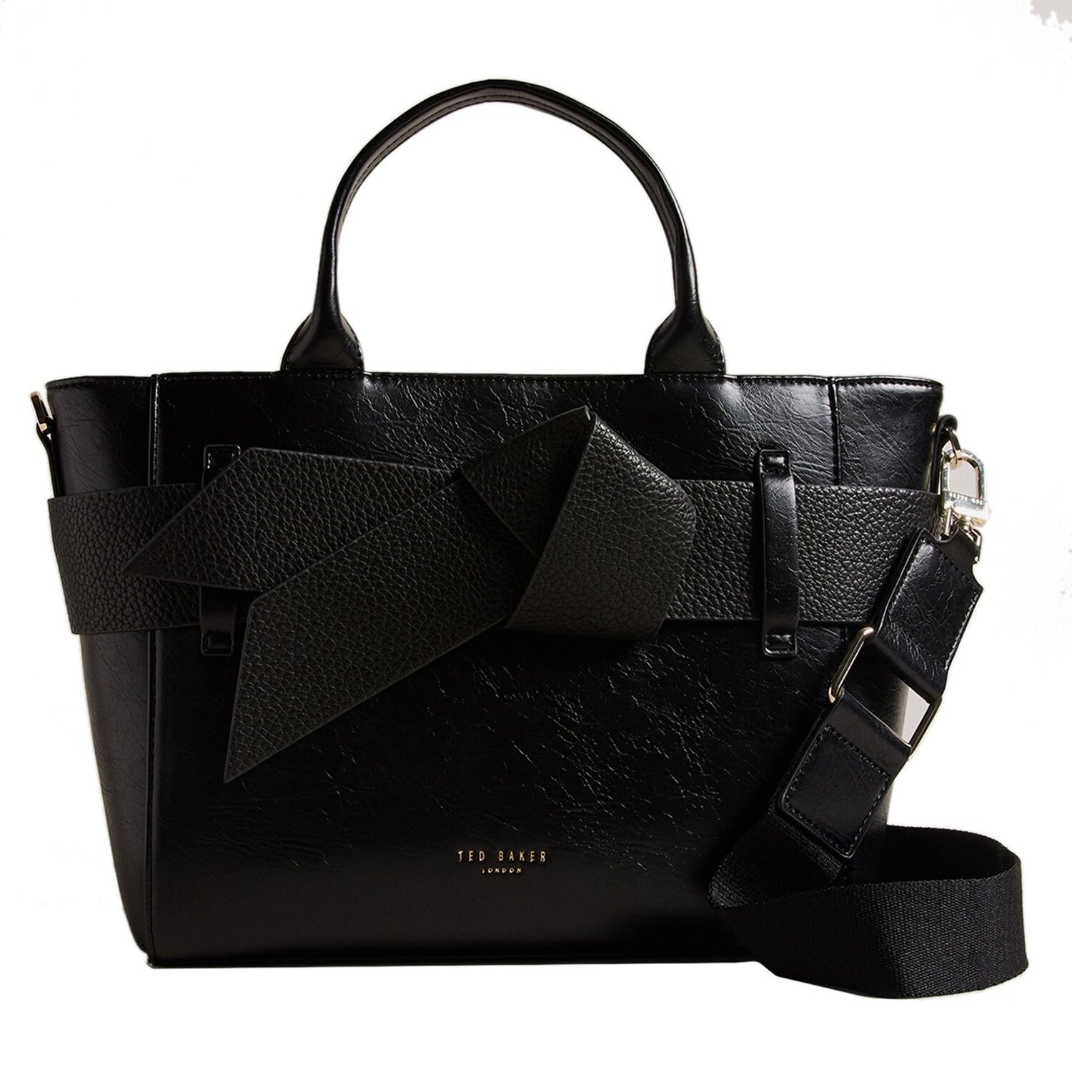 Black bag ted baker on sale