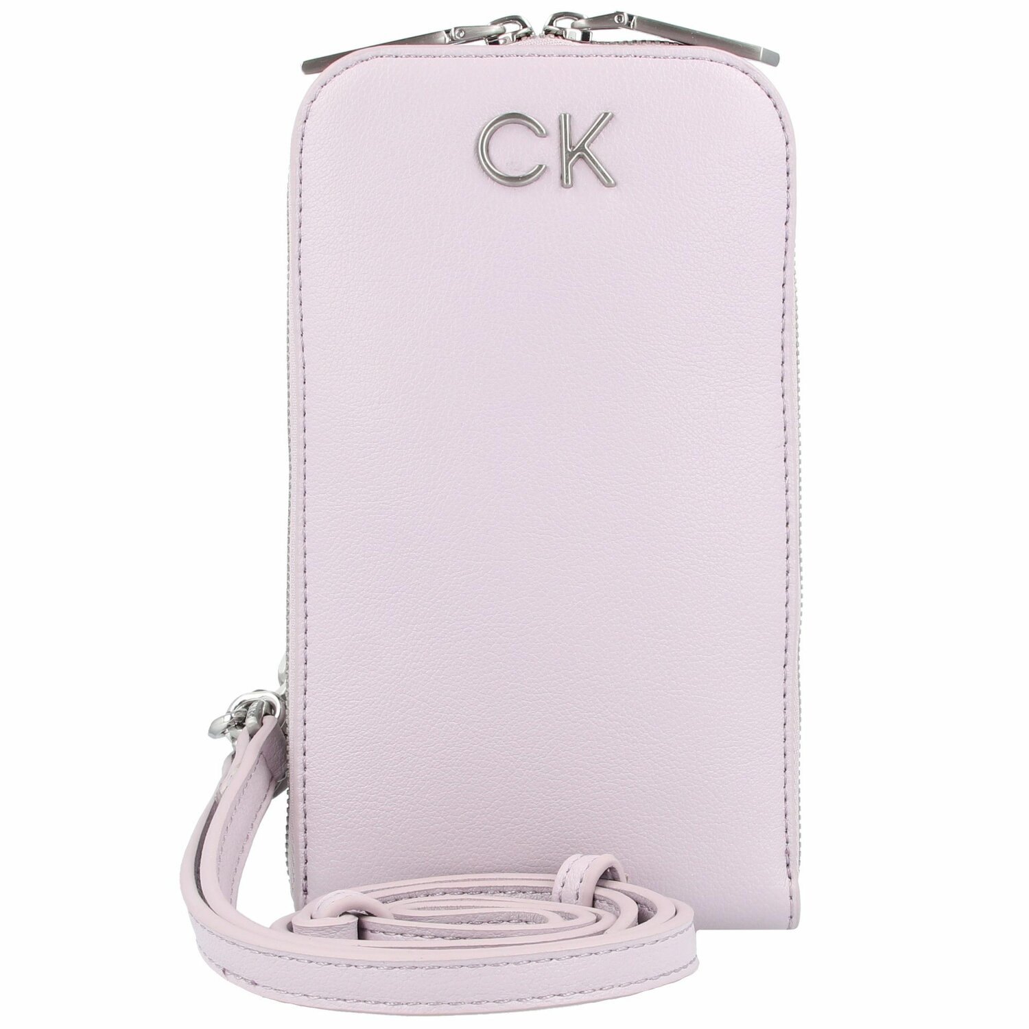 Calvin Klein Re-Lock Handytasche | 10 purple cm PREMIUM-MALL bei
