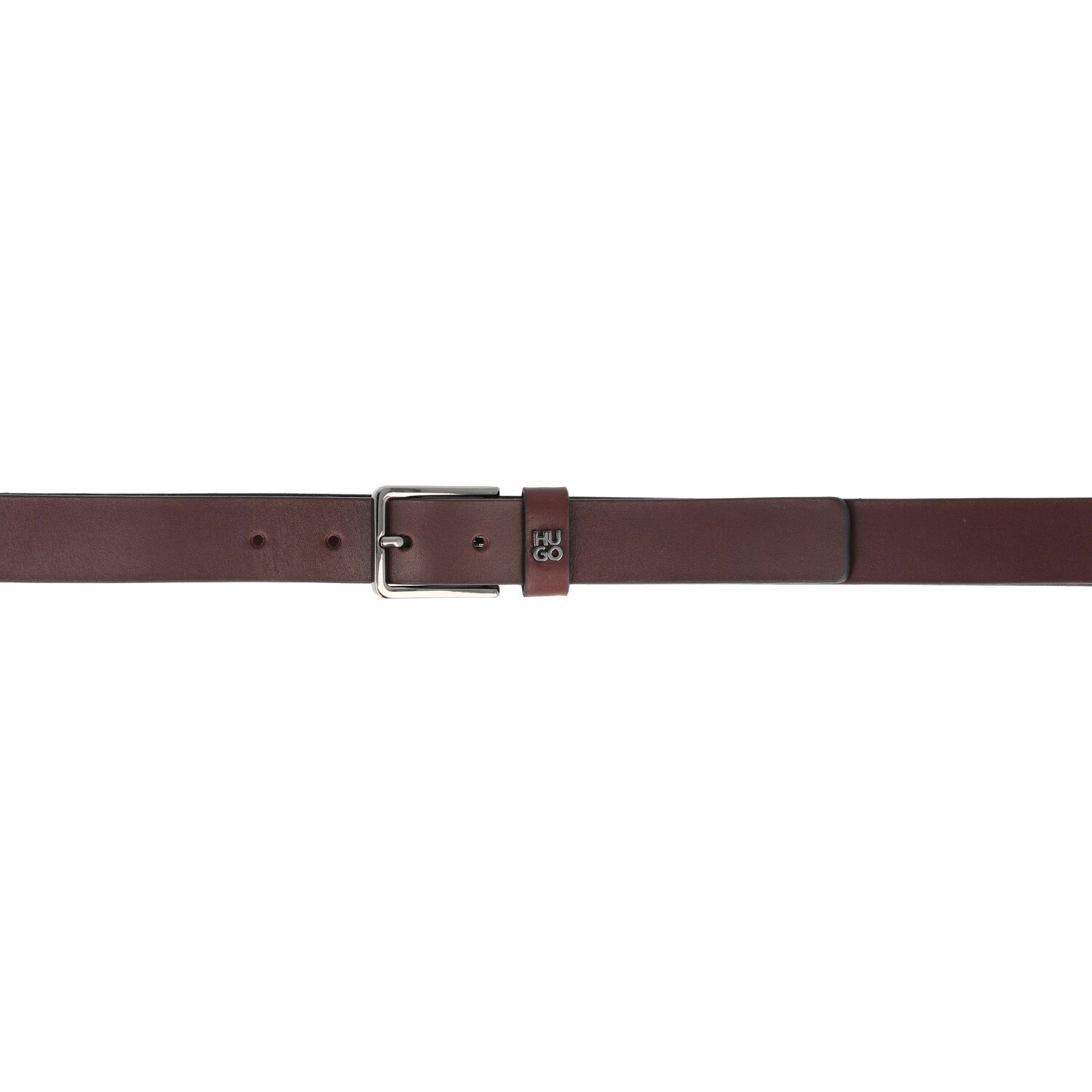 Hugo Gael | Gürtel bei brown 110 cm PREMIUM-MALL dark Leder 