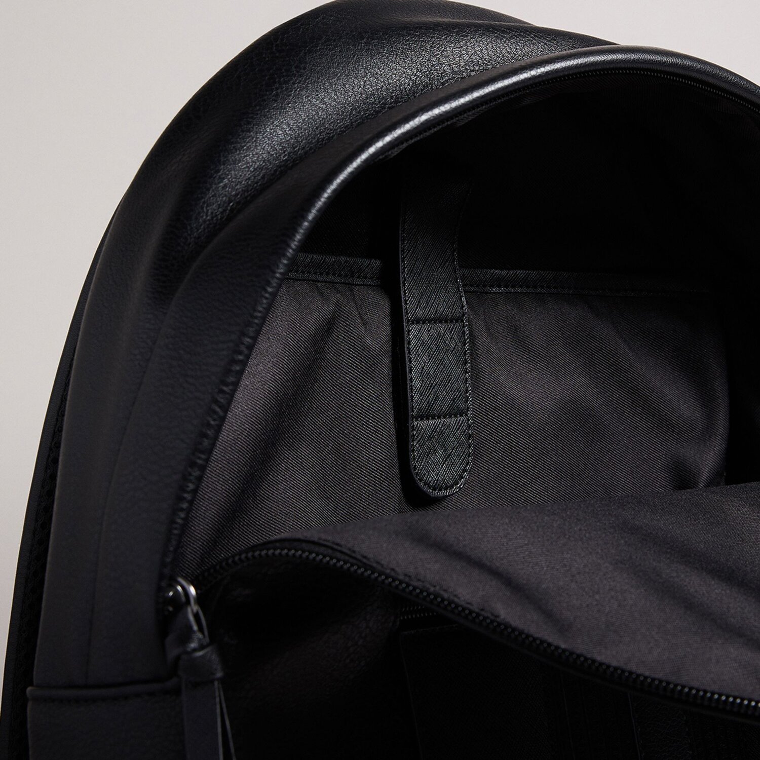 Black backpack ted baker on sale